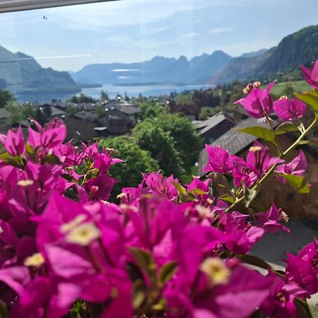 Traum Blick Sankt Gilgen Apartment ภายนอก รูปภาพ