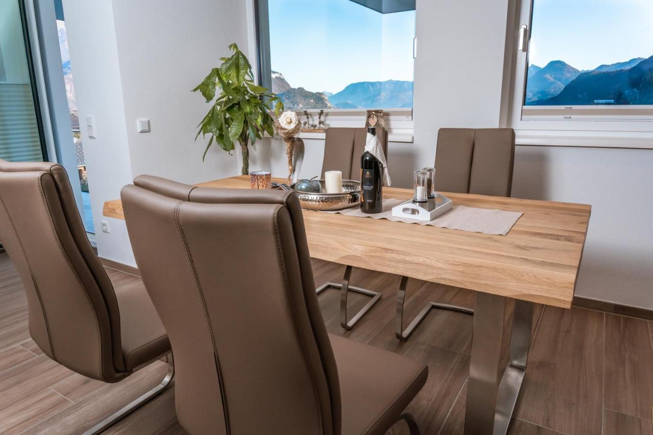 Traum Blick Sankt Gilgen Apartment ภายนอก รูปภาพ