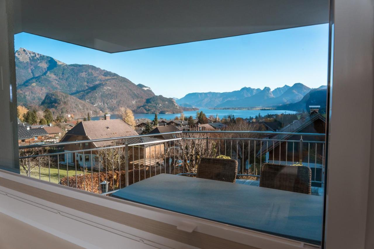 Traum Blick Sankt Gilgen Apartment ภายนอก รูปภาพ