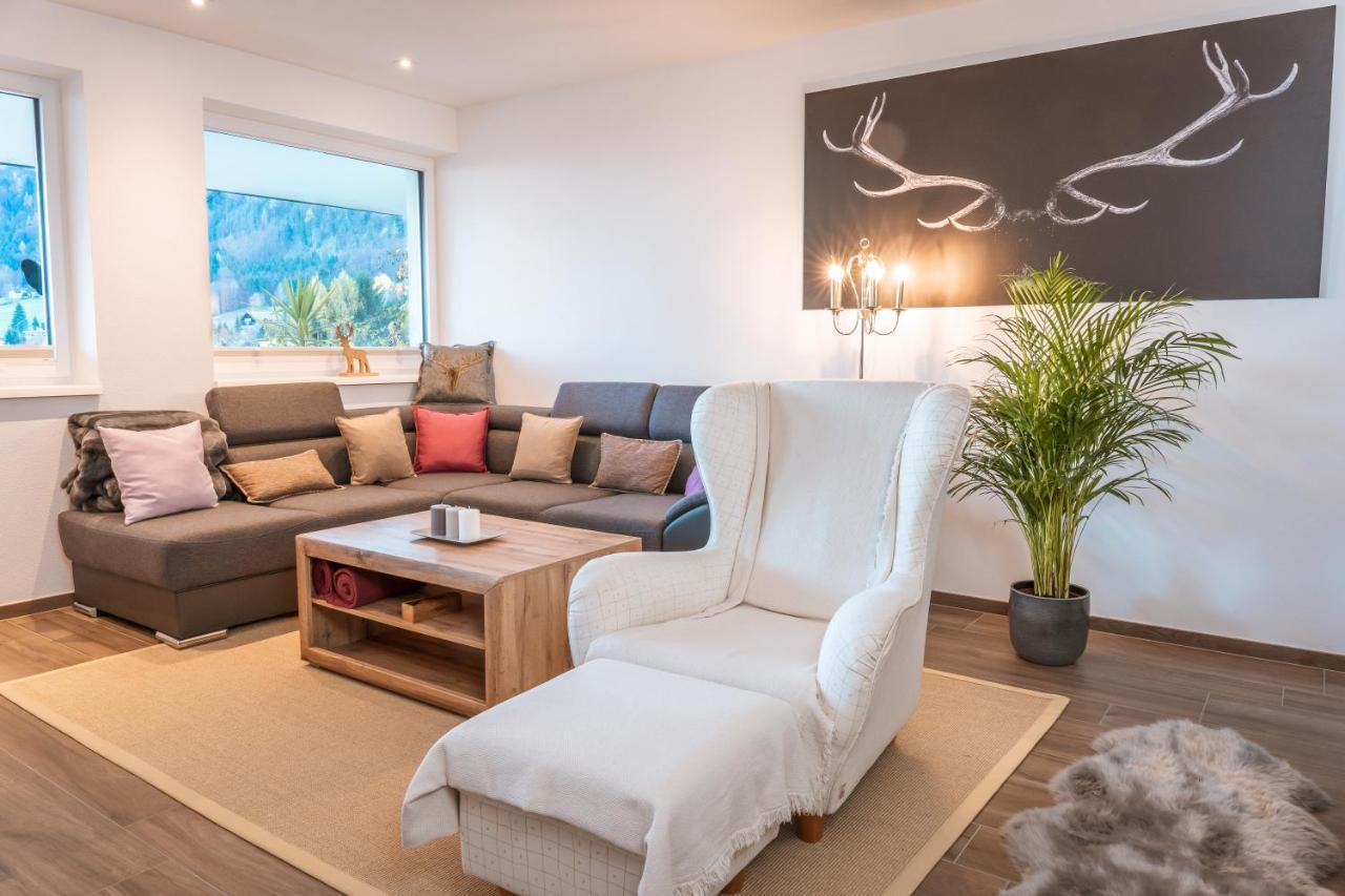 Traum Blick Sankt Gilgen Apartment ภายนอก รูปภาพ