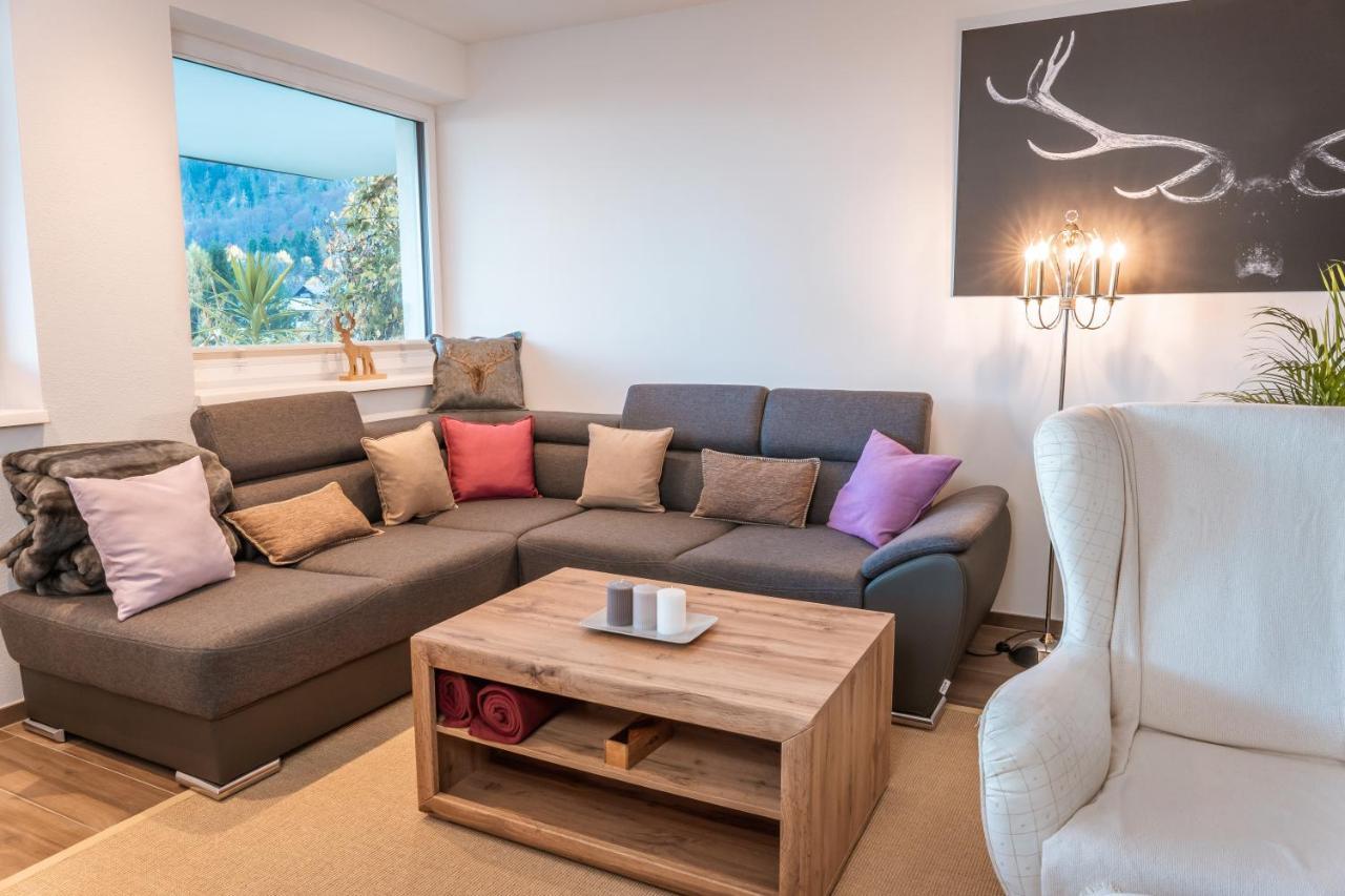 Traum Blick Sankt Gilgen Apartment ภายนอก รูปภาพ