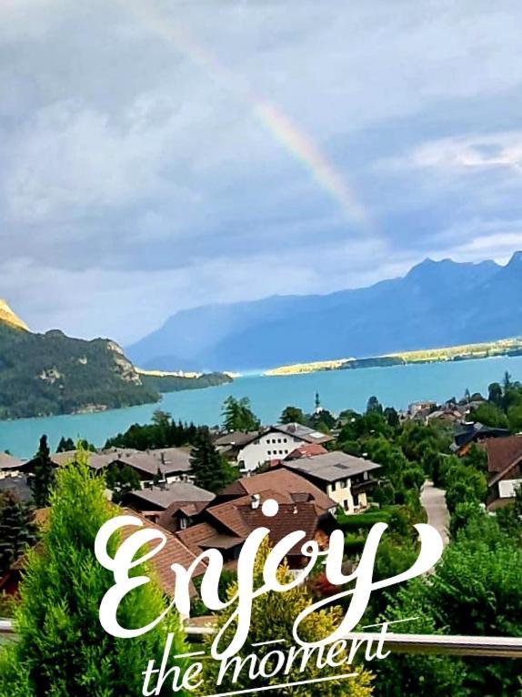 Traum Blick Sankt Gilgen Apartment ภายนอก รูปภาพ