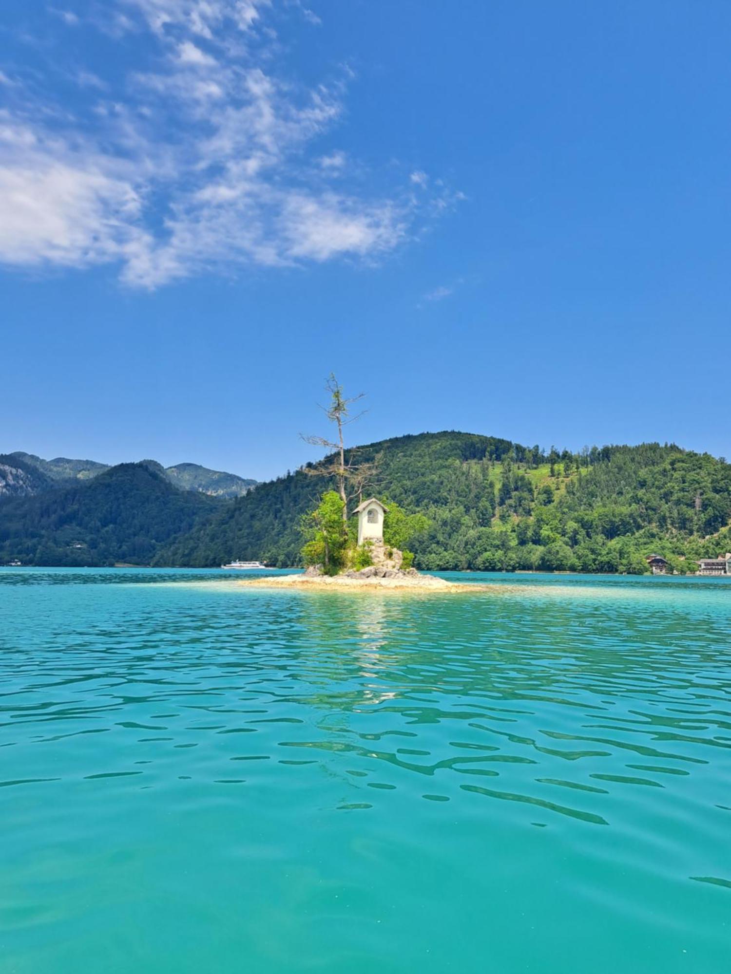 Traum Blick Sankt Gilgen Apartment ภายนอก รูปภาพ