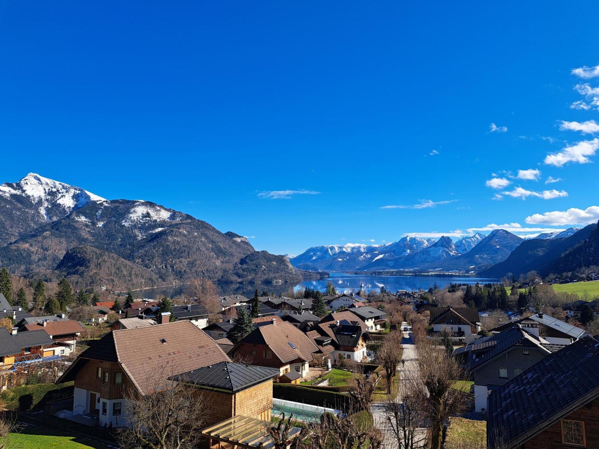 Traum Blick Sankt Gilgen Apartment ภายนอก รูปภาพ