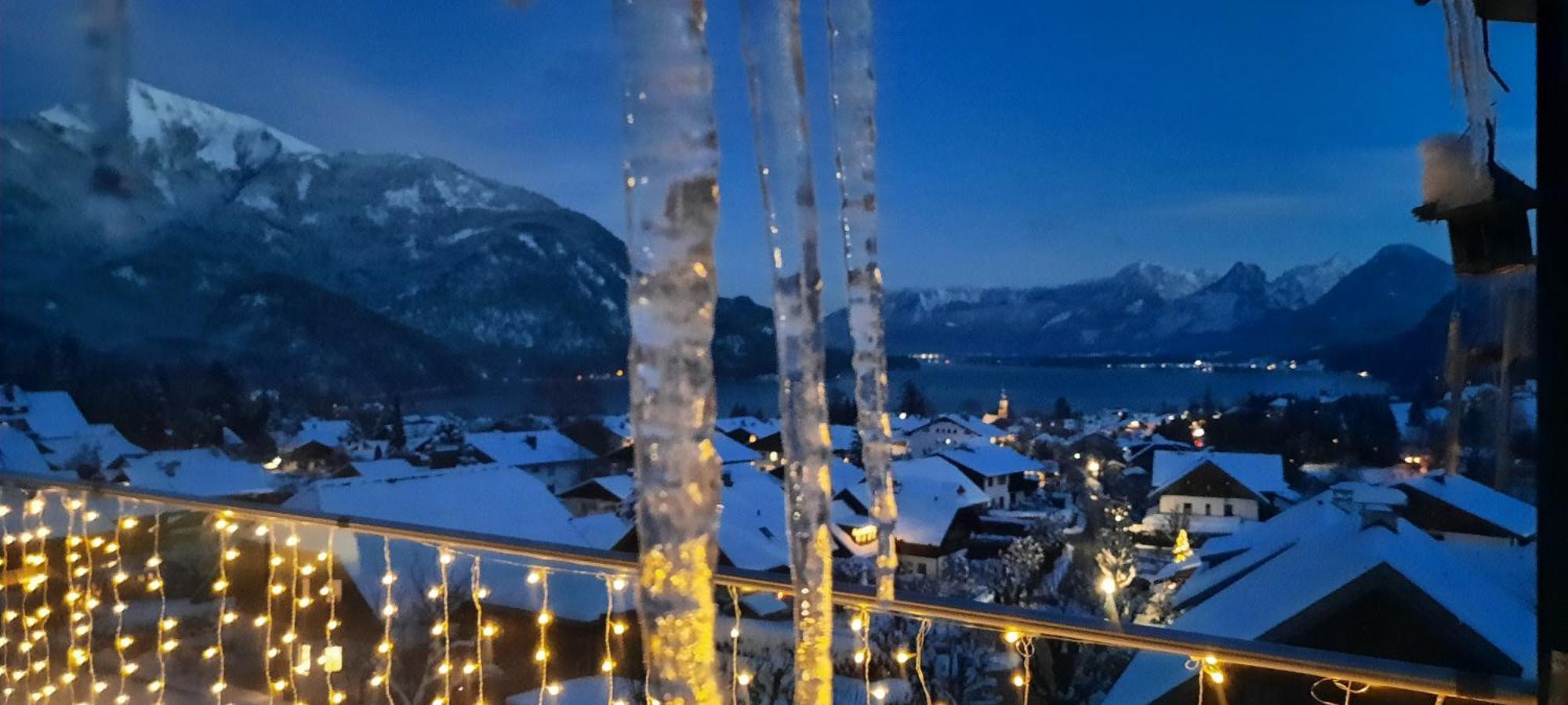 Traum Blick Sankt Gilgen Apartment ภายนอก รูปภาพ