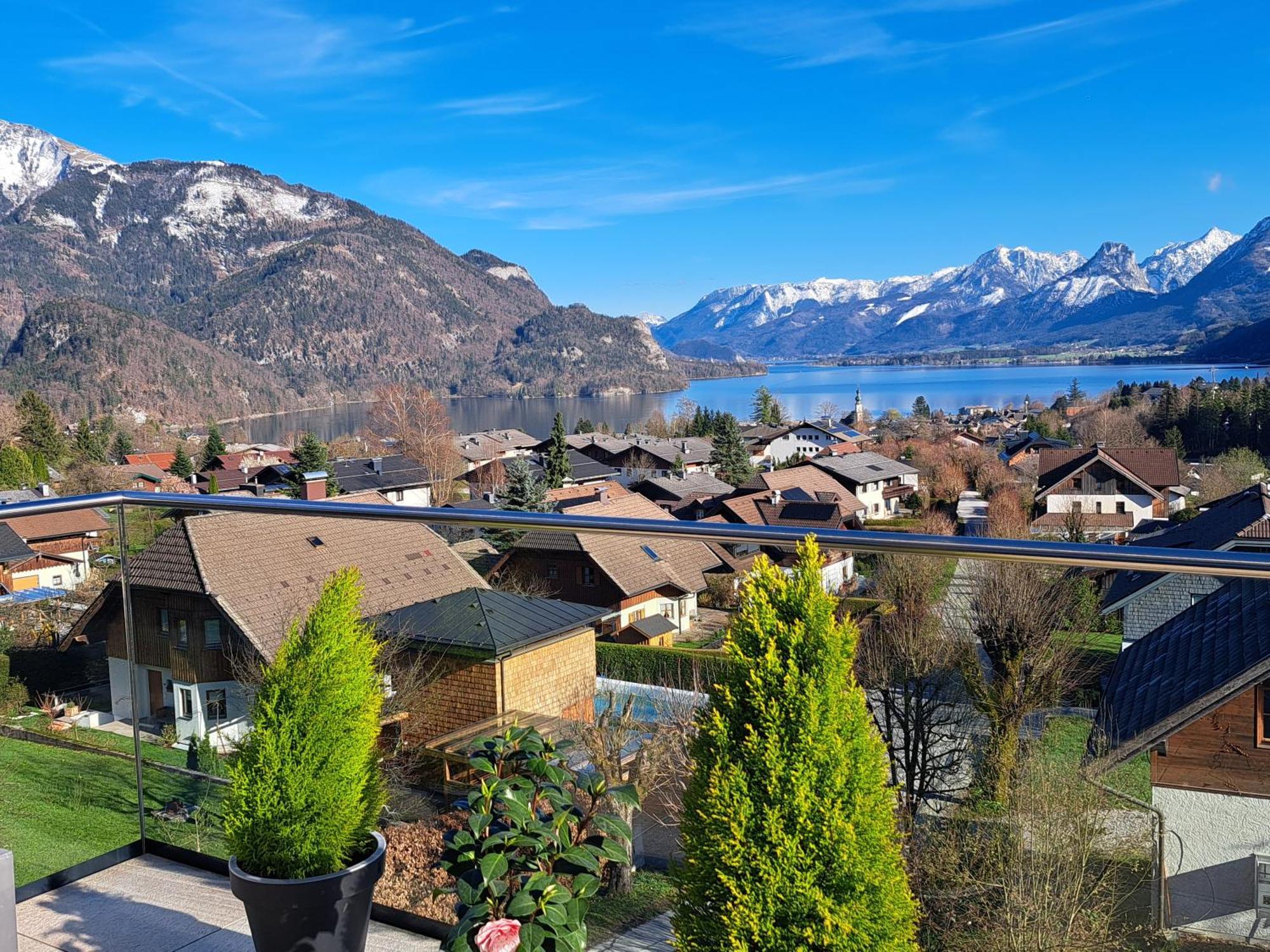 Traum Blick Sankt Gilgen Apartment ภายนอก รูปภาพ