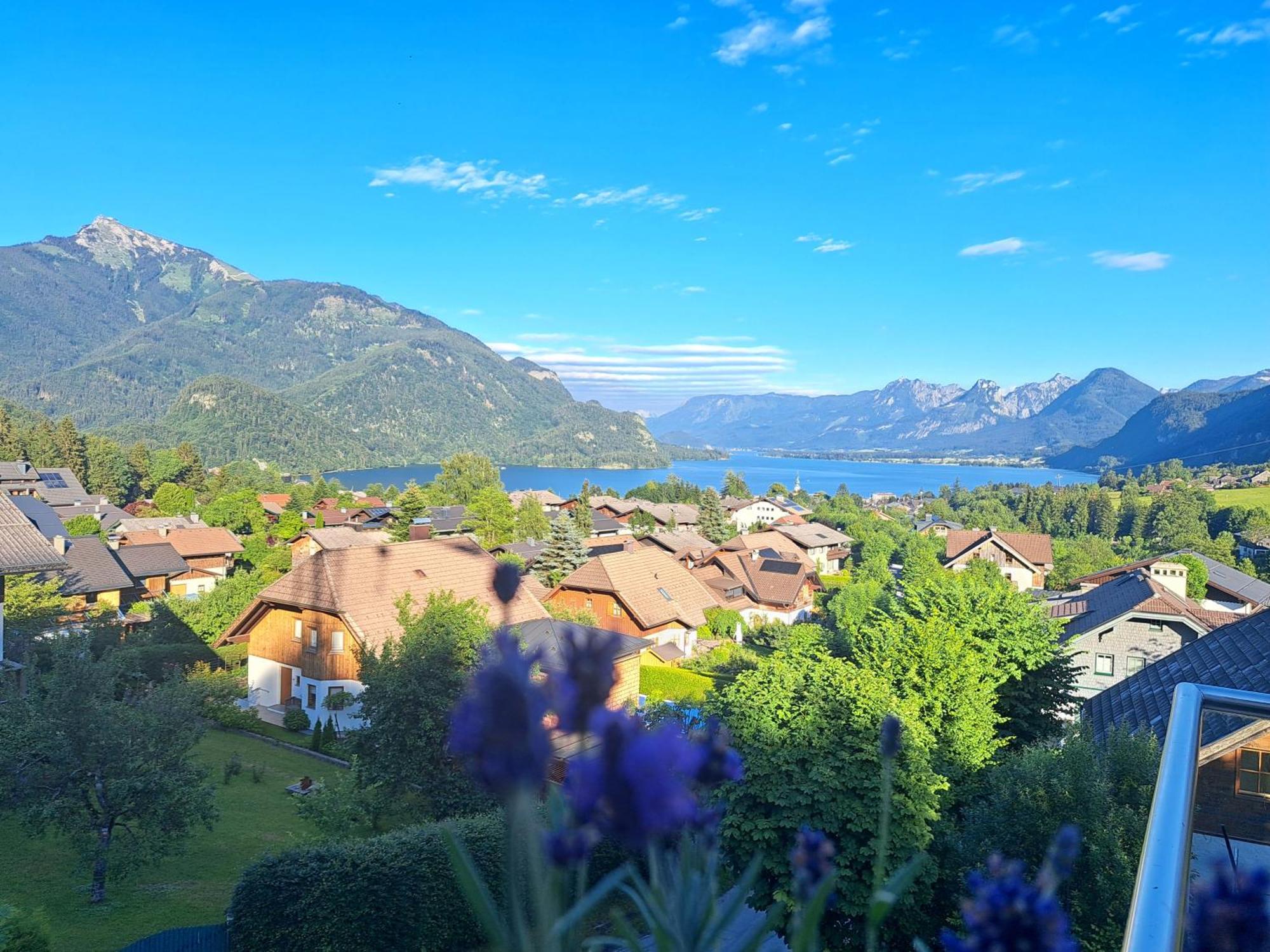 Traum Blick Sankt Gilgen Apartment ภายนอก รูปภาพ