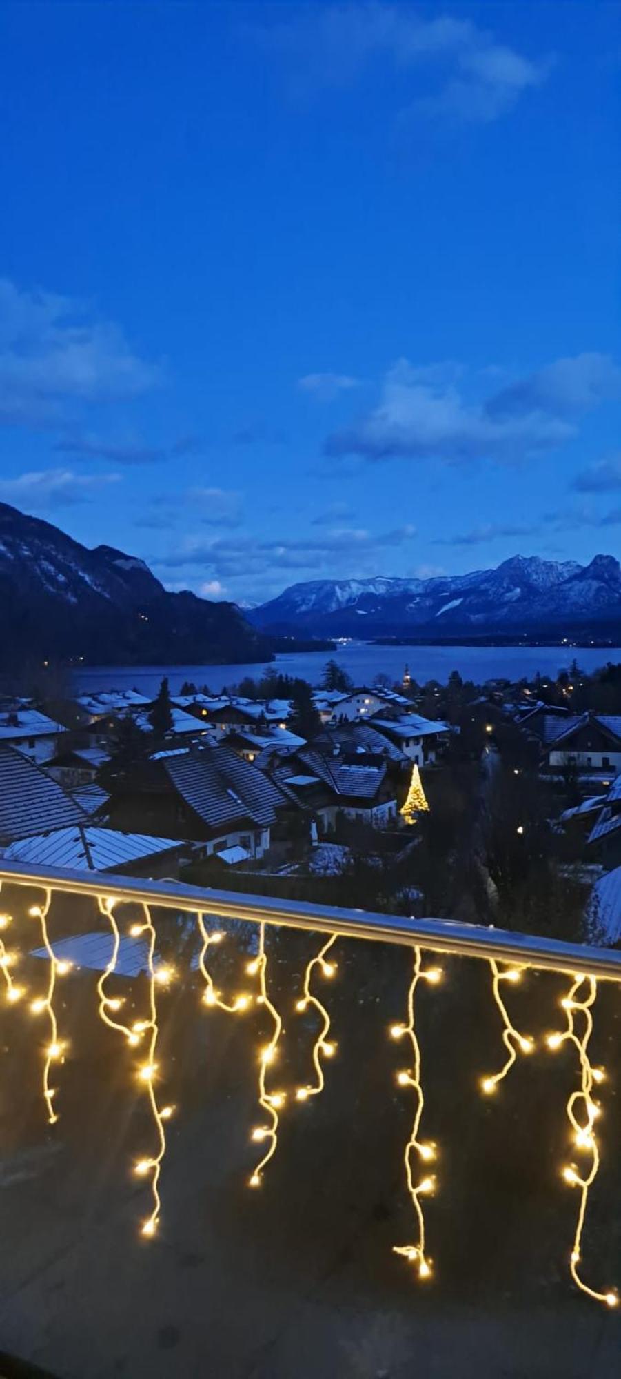 Traum Blick Sankt Gilgen Apartment ภายนอก รูปภาพ