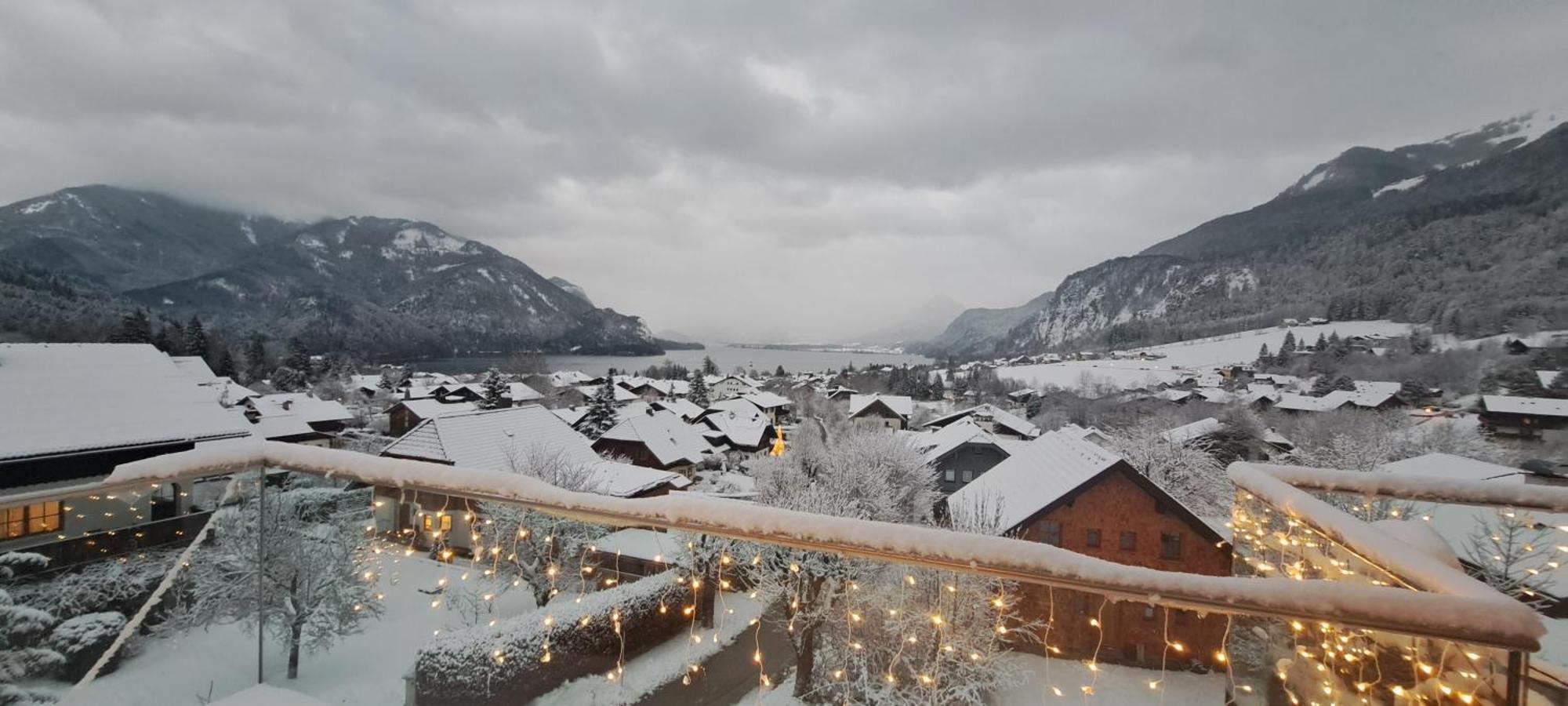 Traum Blick Sankt Gilgen Apartment ภายนอก รูปภาพ