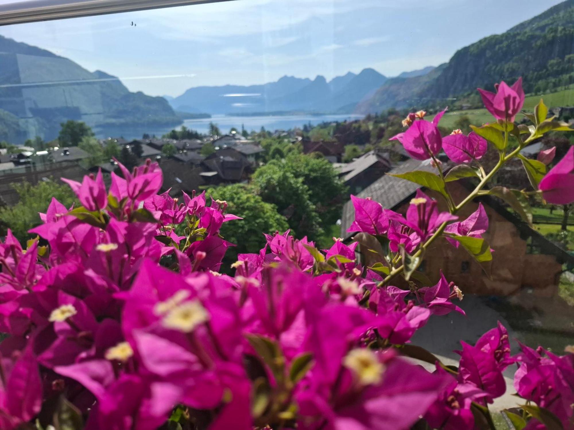 Traum Blick Sankt Gilgen Apartment ภายนอก รูปภาพ