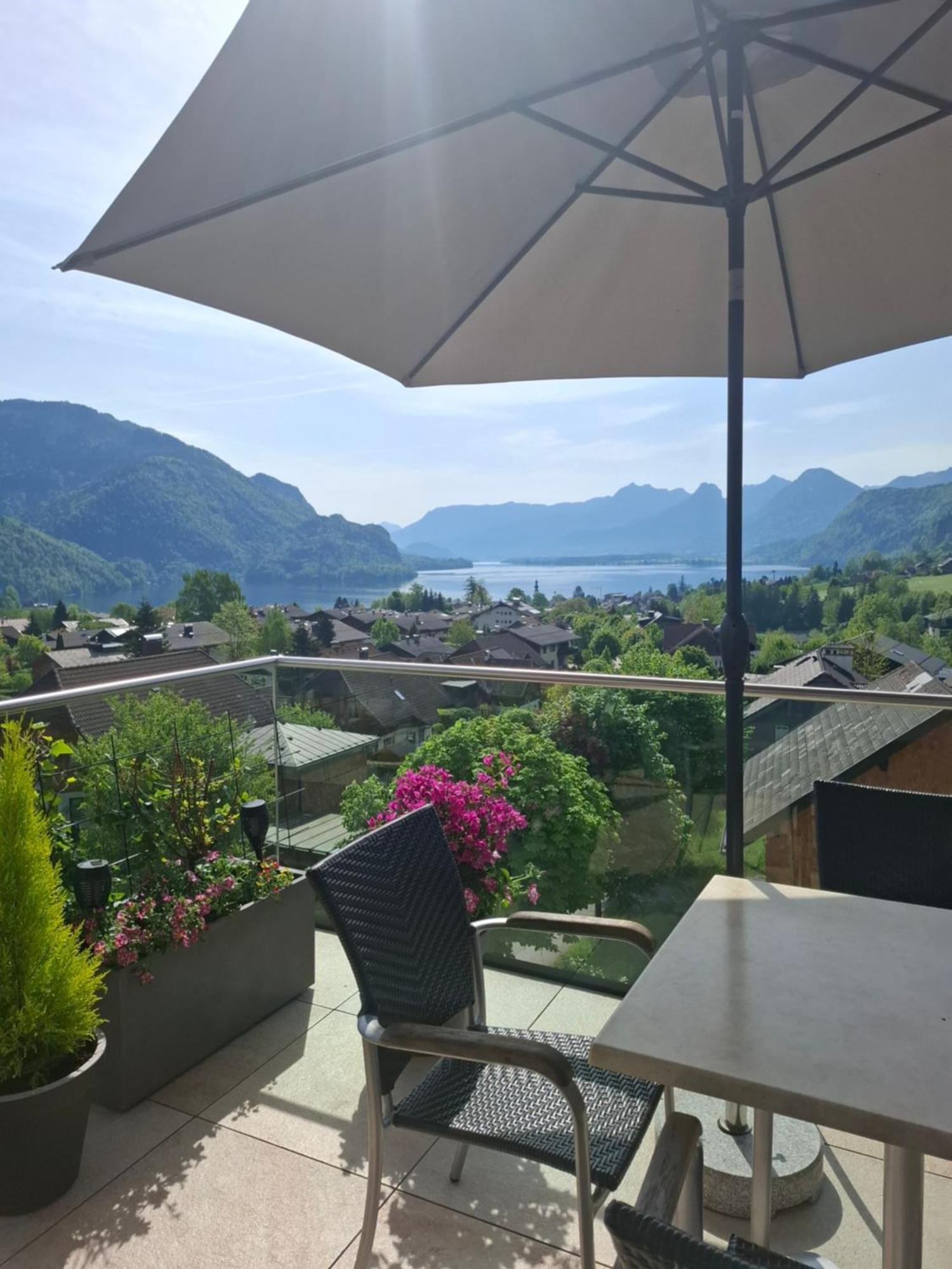 Traum Blick Sankt Gilgen Apartment ภายนอก รูปภาพ