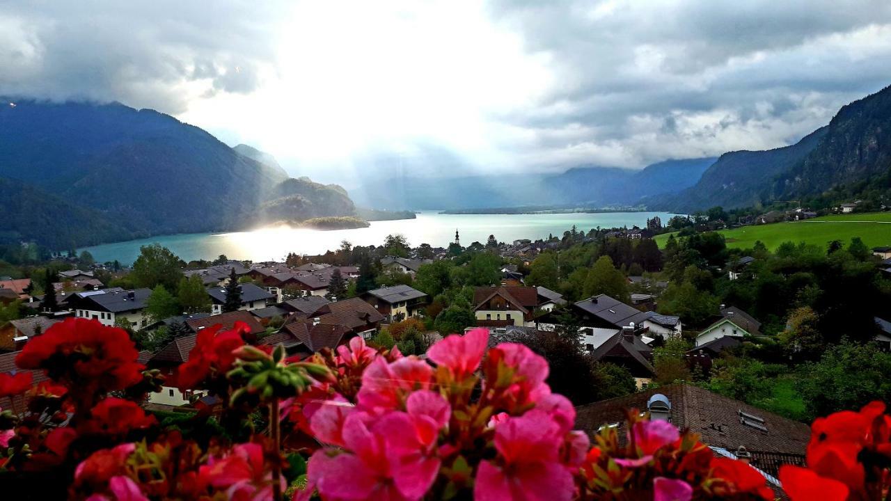 Traum Blick Sankt Gilgen Apartment ภายนอก รูปภาพ