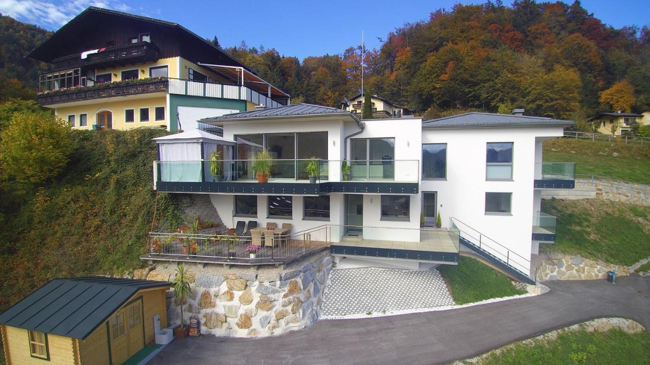 Traum Blick Sankt Gilgen Apartment ภายนอก รูปภาพ